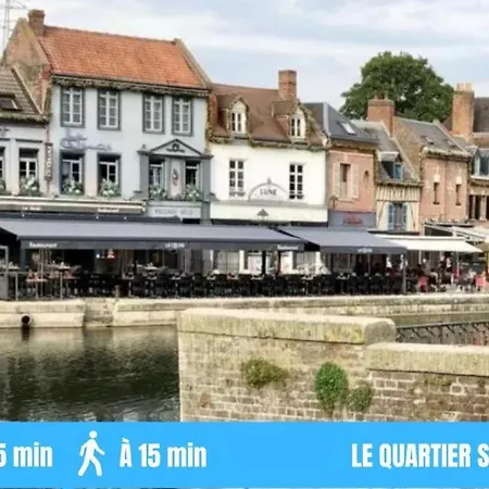 Apartment Grand T2 Gare Confort 2pers Wifi Amiens