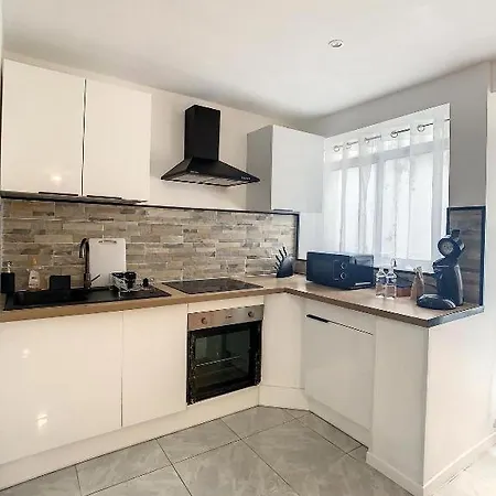 Apartment Grand T2 Gare Confort 2pers Wifi Amiens