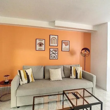 Grand T2 Gare Confort 2pers Wifi Apartman Amiens