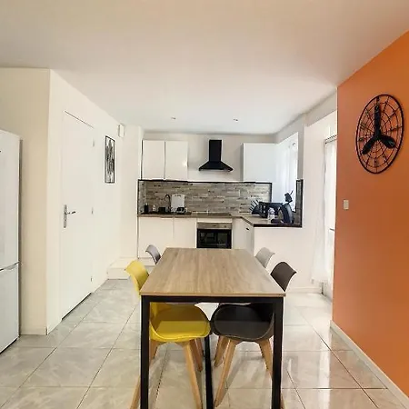 Apartman Grand T2 Gare Confort 2pers Wifi Amiens