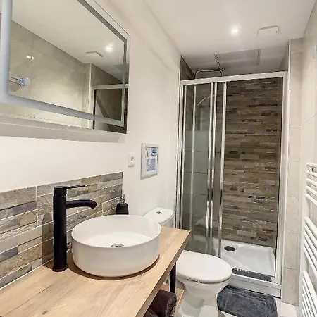 Grand T2 Gare Confort 2pers Wifi Apartment *