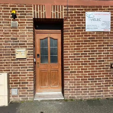 Apartment Grand T2 Gare Confort 2pers Wifi Amiens